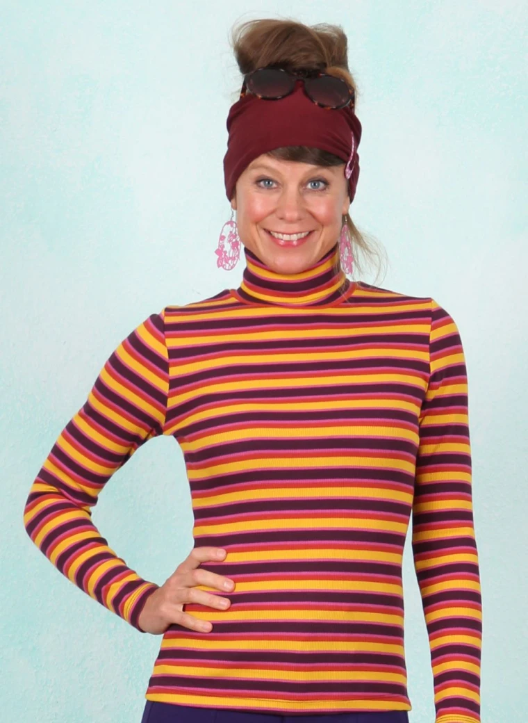 Shirt, AW26252, wine-multi