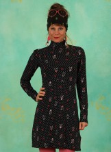 Kleid, Sweet turtle Mania, white-as-snow-and-red-as-roses