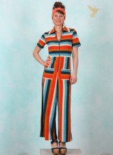 Frottee-Jumpsuit, Renée Love, delightful-soul-stripes