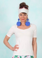 Shirt, Balconnet Féminin, level-up-white