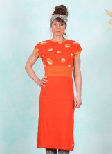 Kleid, Mix it Quick, artistic-orange-blossom