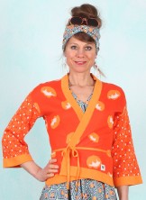Cardigan, Mingle Mangle, artistic-orange-blossom