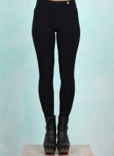 Leggins, Totally Thermo, legendary-rockabilly-black