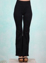 Hose, Logo Easy Flared, my-pitch-black