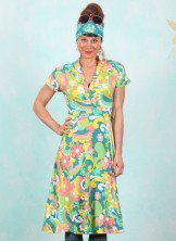 Kleid, Hédoniste d`Eté, swaying-flowers