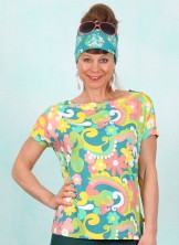 Shirt, Flowgirl, swaying-flowers