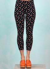 Leggins, Cropped Laune Legs, supermoon-swallow