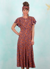 Kleid, Lightest Wings, midnight-coffee