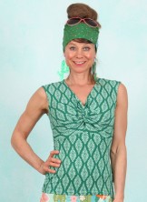 Top, Savanna Knot, happy-summer-vibes