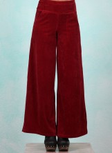 Cord-Hose, Jolly Marleen, fine-needle-red