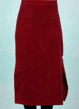 Cord-Rock, Jolly June, fine-needle-red