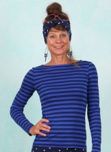 Shirt, Sweet Sailorette, cute-blue-sugar-stripes