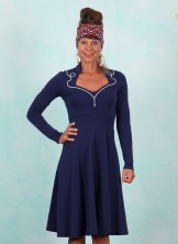 Kleid, Miraculous Power Tralala, blue-marina