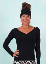 Shirt, Lovebirds Kiss, black-and-strong