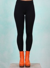 Leggins, Lovely Legs, black-and-strong