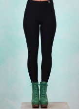 Leggins, Totally Thermo Extra Warm, back-to-black