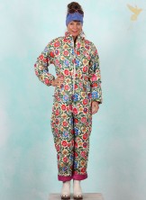 Jumpsuit, Snowerall, folklore-feeling