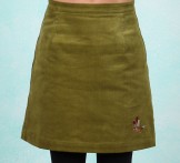 Cord-Rock, Dreamy Eyes, dense-forest-khaki