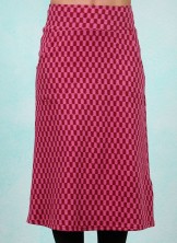 Rock, Relax and Revel, pink-urban-check