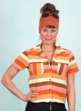 Frottee-Shirt, Off Shore Shimmy, sunny-spirit-stripe