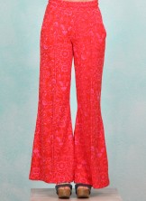 Frottee-Hose, Bell Bottom Beauty, holy-flores-de-rosa
