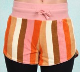 Frottee-Shorts, Hot but Cool, sunny-spirit-stripe