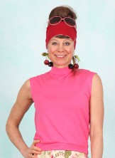 Top, Tiny Turtle, strong-pink