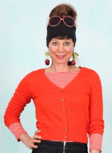 Cardigan, Sweet Petite, red-pears-knit