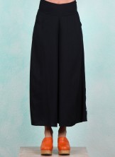 Culotte, In Full Bloom, black-brush
