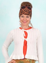 Cardigan, Marie-Antoinette, dreamy-white-knit