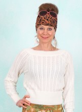 Pullover, Delicious Summer, dreamy-white-knit