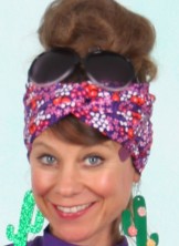 Haarband, Diva Knot, reef-meadow