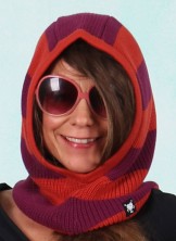 Mütze, Balaclava Loulou Clava, tabby-cat-stripe