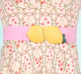 Gürtel, Limonello Love, pink-belt