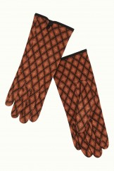 Handschuhe, 07505-900, brown-orange