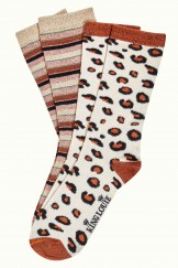 Socken 2er-Pack, 08348-072, multi
