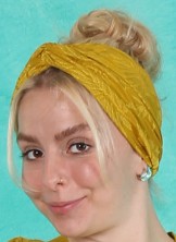 Haarband, 08579-806, yellow