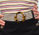 Gürtel, 08877-001, black-stripes