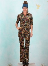 Cord-Jumpsuit, 09102-001, black