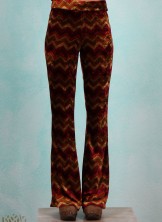 Samt-Hose, 09360-622, red-multi