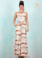 Jumpsuit, 09585-072, beige