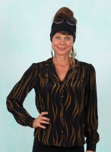 Bluse, 010028-001, black