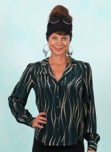 Bluse, 10028-200, green