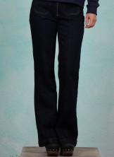 Hose, 10079-410, dark-blue-denim