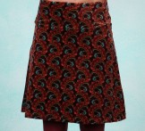 Samt-Rock, 10183-600, red-multi