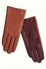 Handschuhe, 10222-600, red-brown