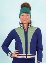 Jacke, 10401-489, blue-green