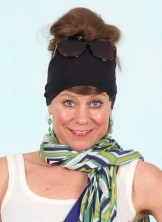 Tuch, 10575-491, green-blue