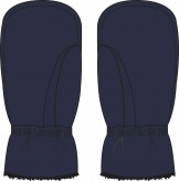 Handschuhe, 11942-3978, blue-grey