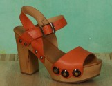 Schuhe, 1203-055, bl-orange